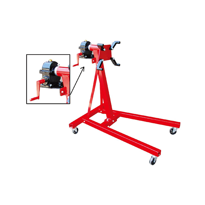 OY8533,2000lbs Hochleistungs-Motorständer mit rotierendem Getriebe