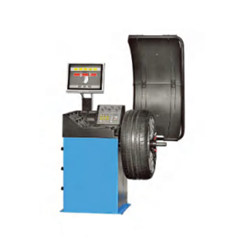 OY91002 Heißer Verkauf hydraulische Reifenwuchtmaschine